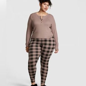 Victoria’s Secret pink iced coffee thermal set